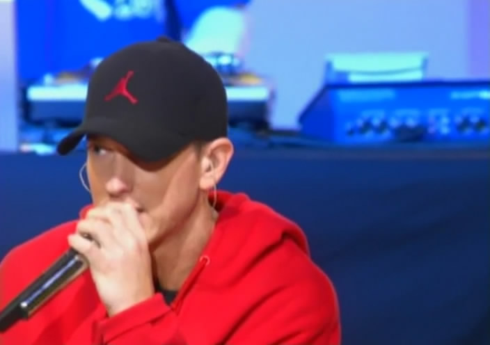 Eminem - We Made You & 3 A.M. Live Le Grand Journal 2009